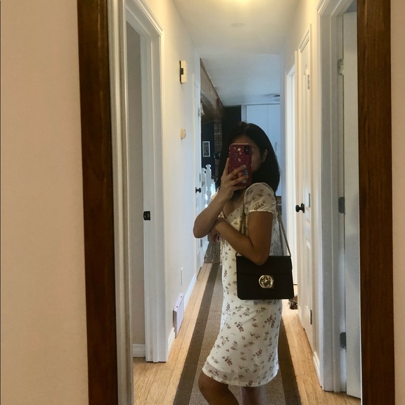 Gucci Dollar Calfskin Interlocking GG Small Black Shoulder Bag - Picture 10 of 11